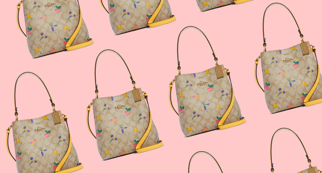 Coach is That Bag Girl! My Favorite Coach Outlet Bags for Spring