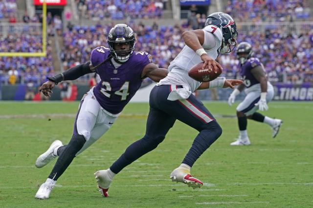 NFL Week 1 Game Recap: Baltimore Ravens 25, Houston Texans 9, NFL News,  Rankings and Statistics