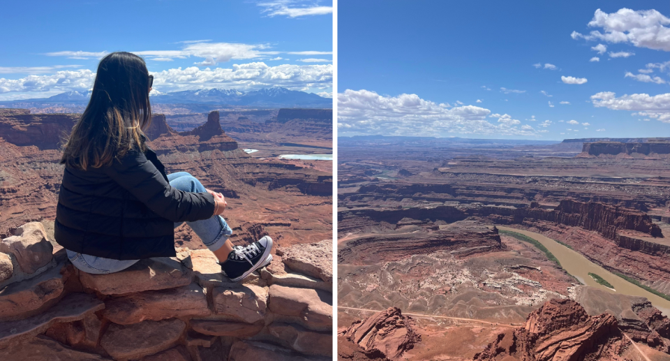 Dead Horse Point State Park is a must-see in Moab. Credit: Supplied