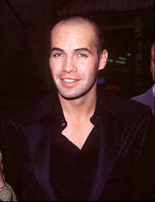 Billy Zane at the premiere of Paramount's Titanic