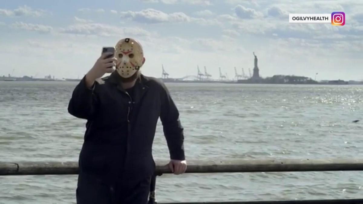 Friday the 13th' villain Jason urges mask-wearing in funny new PSA