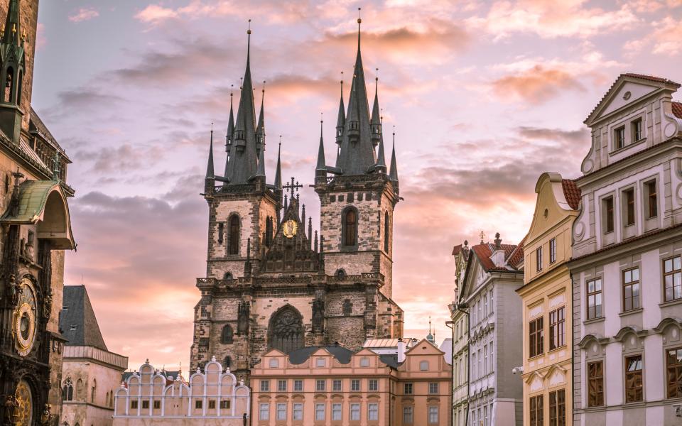 Prague's hotels and holiday rentals offer the best value for size in Europe - This content is subject to copyright.