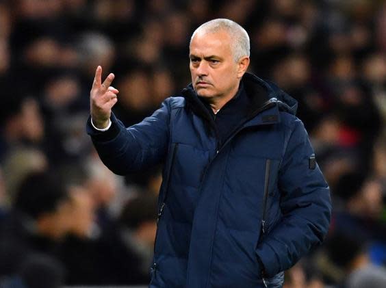 When will Mourinho update his tactics? (Reuters)