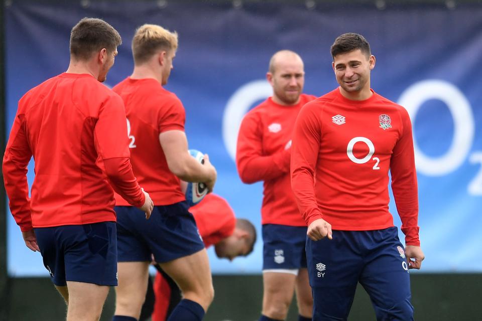 Ben Youngs will make his 100h appearance for England this weekend against Italy (Reuters)