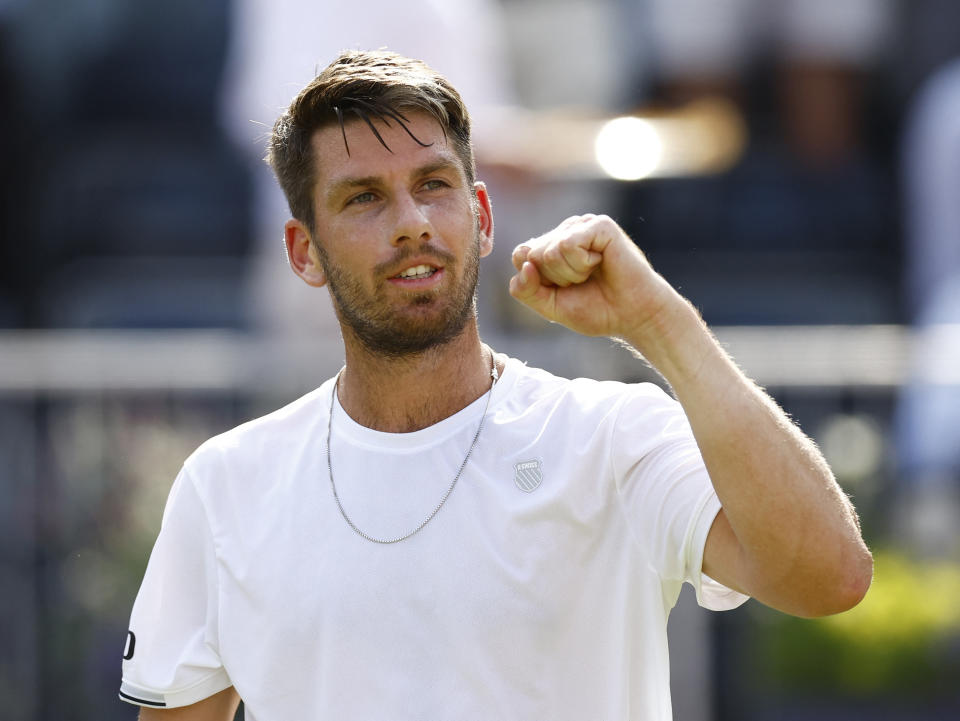 Cameron Norrie will next play at Wimbledon (Action Images via Reuters/Peter Cziborra)
