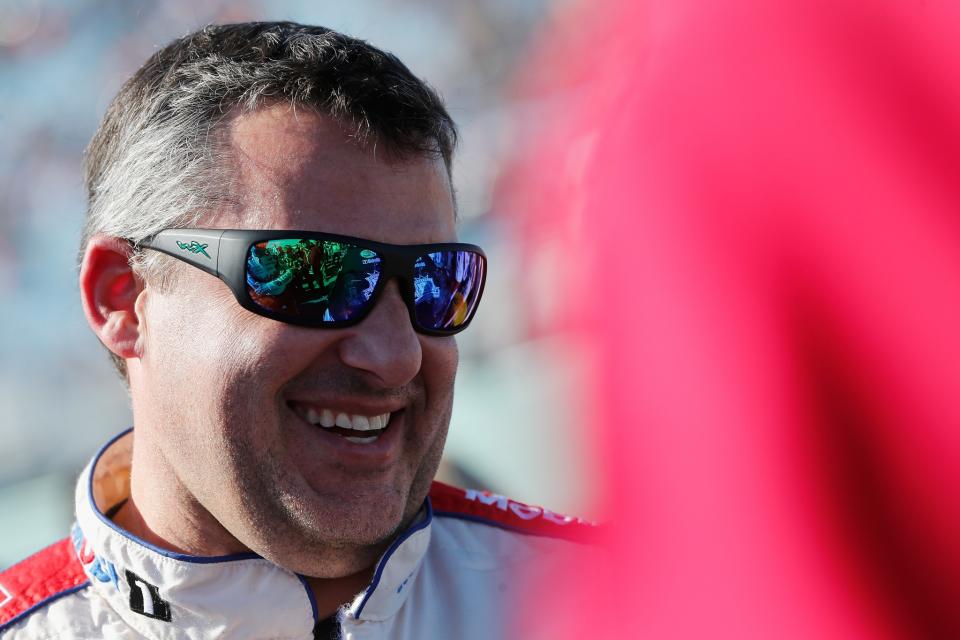 Tony Stewart finished 22nd in his final Sprint Cup Series race. (Getty)