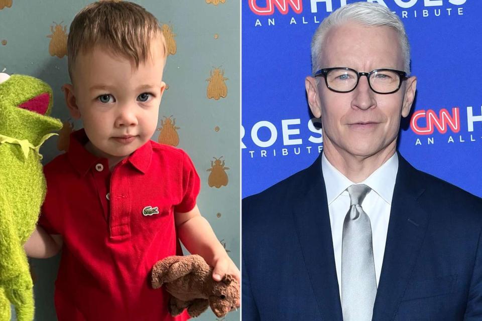 <p>Anderson Cooper/Instagram, Stephen Lovekin/Shutterstock</p>