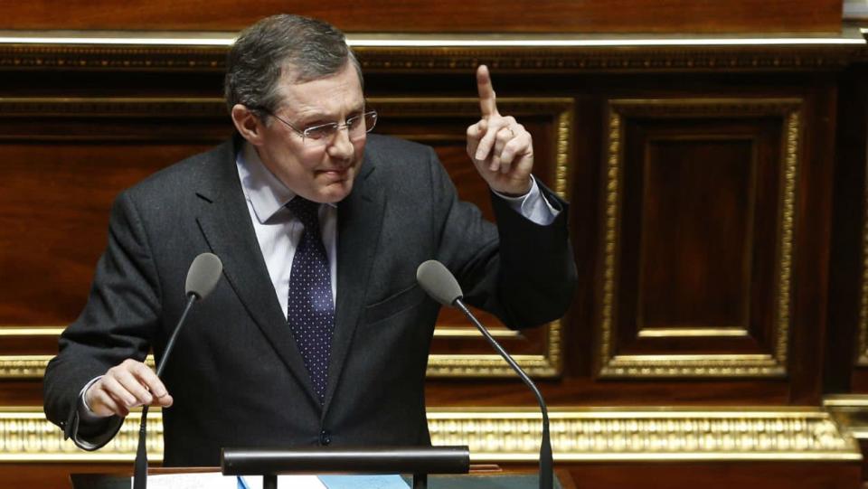Le sénateur LR de la Manche, Philippe Bas - FRANCOIS GUILLOT / AFP