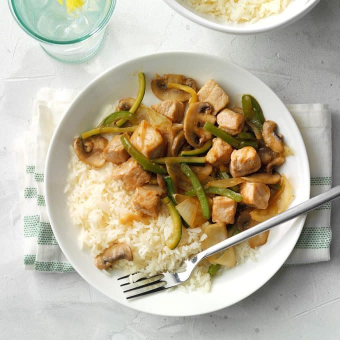 Garden Pork Stir-Fry