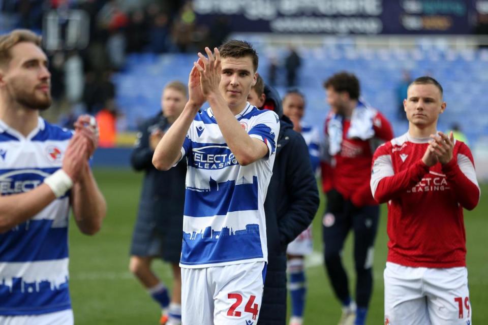 Reading Ratings: Lincoln City winning run halted by 'dominant' Royals performance <i>(Image: JasonPIX)</i>