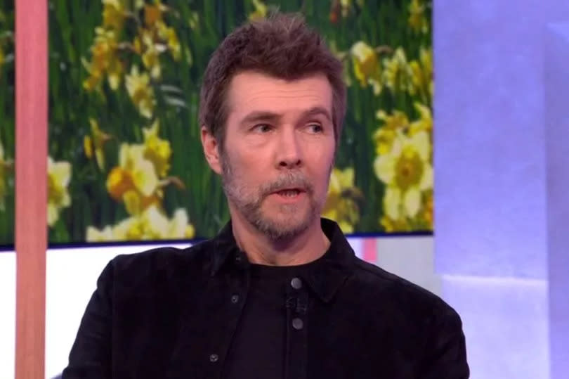 Rhod on The One Show -Credit:BBC