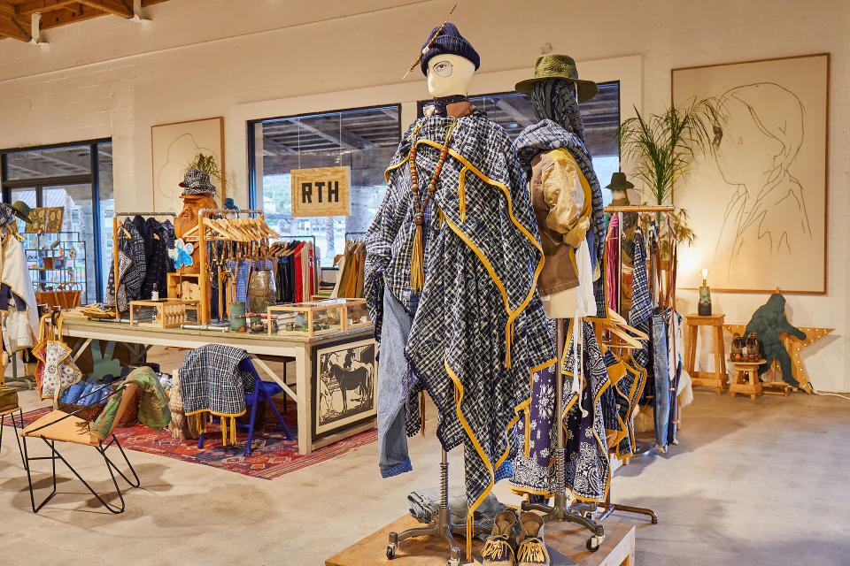 An RTH display at Market Market in Palm Springs, California.