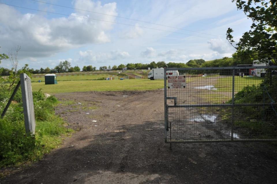 Foxhill race track &lt;i&gt;(Image: Dave Cox)&lt;/i&gt;