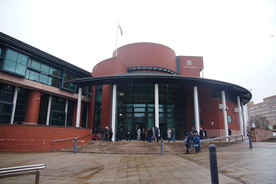 A view of Preston Crown Court