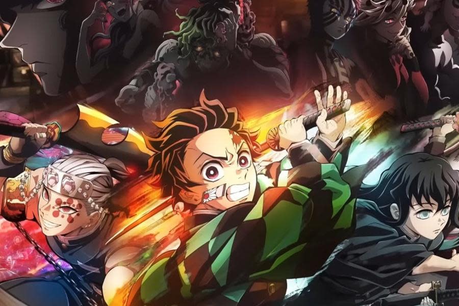 Demon Slayer: To the Swordsmith Village es un éxito rotundo y hace historia en México