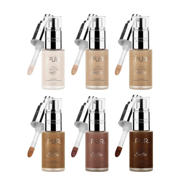 Pür's Love Your Selfie Foundation-Concealer Hybrid Comes in 100 Shades