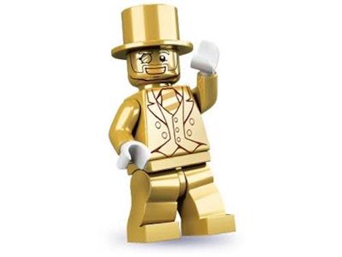 Rare Lego minifig