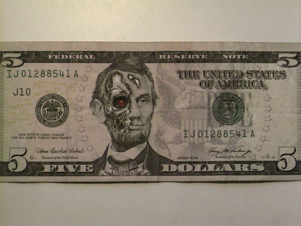 Dollar art