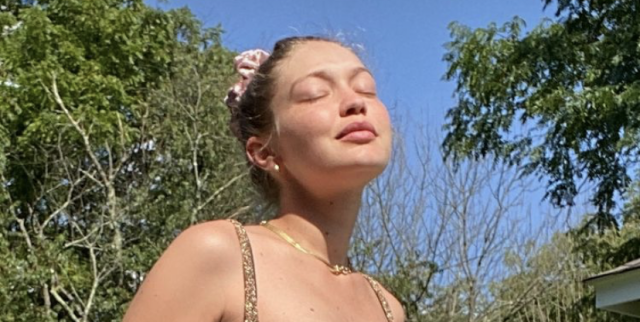 Gigi Hadid Shares Sweet New Photo of Daughter Khai's Tiny Toes