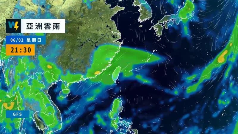 （圖／翻攝自天氣風險）