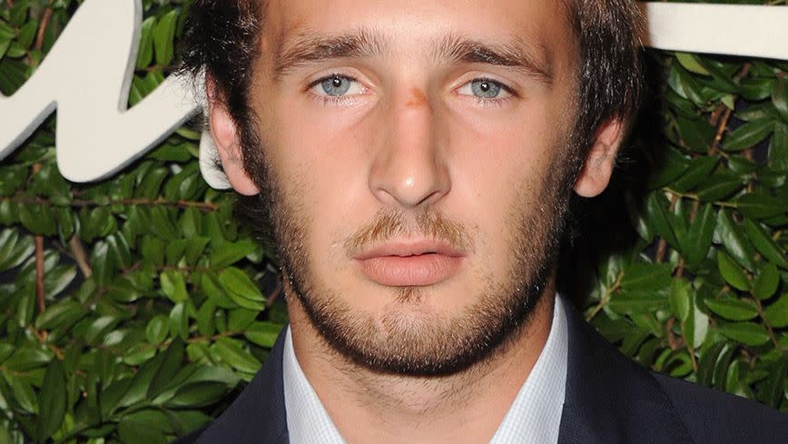 Sean Penn's look-alike son Hopper Penn. Source: Getty