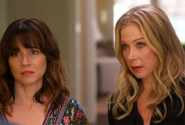 Review: 'Dead to Me' Gives Christina Applegate Her Best Role : NPR