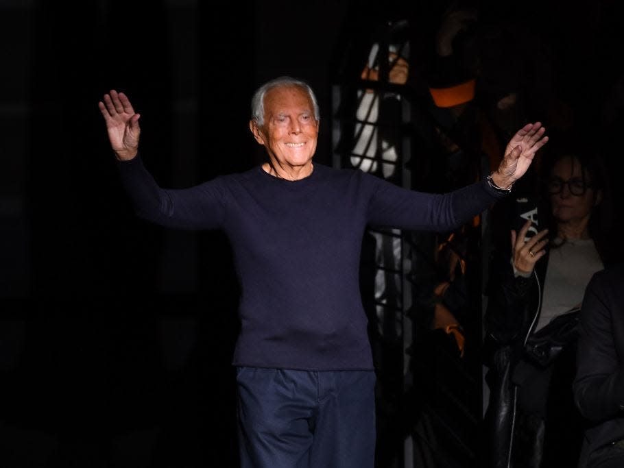 Giorgio Armani 2020