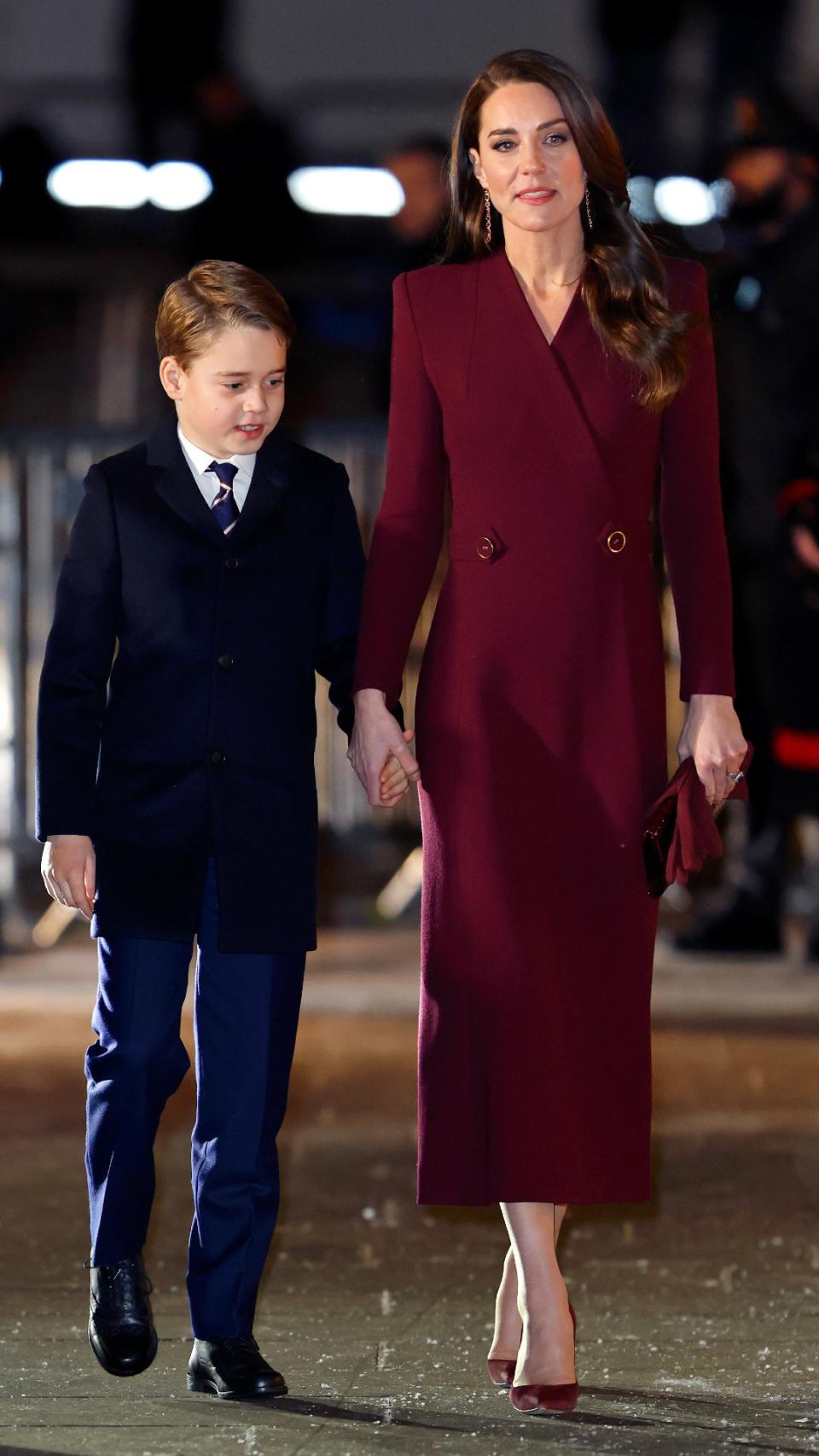 Prince George is musical like his mum