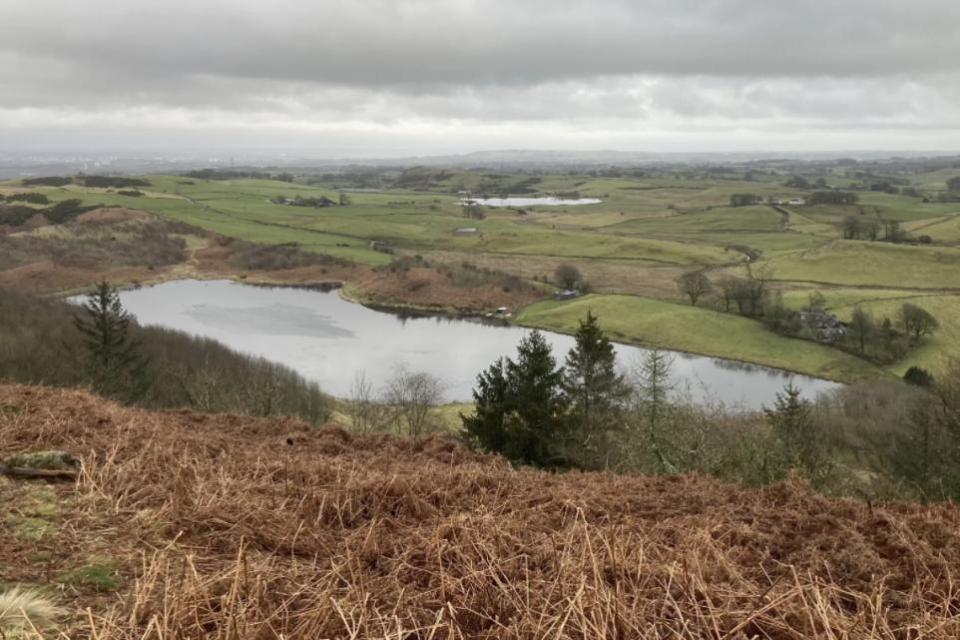 Glasgow Times: The Neilston Pad Circular is found to the south of Glasgow