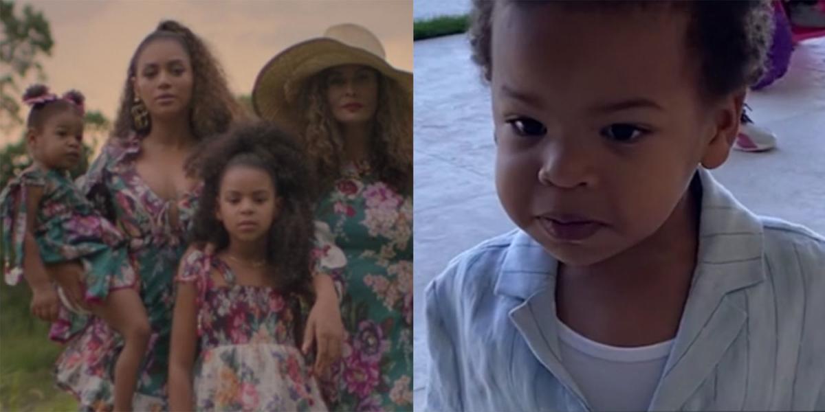 Beyoncé's Twins, Rumi and Sir Carter, Appear in 'Black Is King'