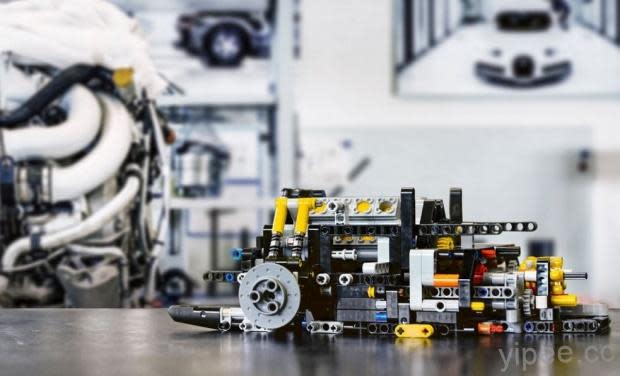 Lego Technic Bugatti Chiron 布加迪超跑登場，超精緻細節顯示各個機關