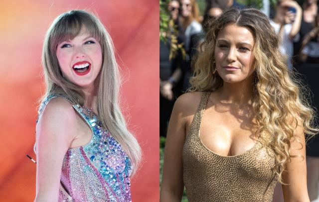 Taylor Swift and Blake Lively Enjoy Celebrity-Studded Girls' Night Out