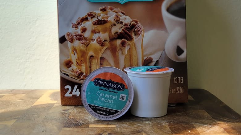 Cinnabon Caramel Pecan K Cups