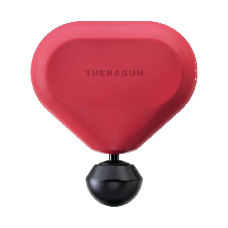 Finally, a smaller-sized massager that packs a bunch. Compact and slim, the Theragun Mini brings all the power of a Theragun in an easy-to-grip handheld design. It comes in red, black, and rose pink.You can buy the Theragun Mini from Amazon for around $150.