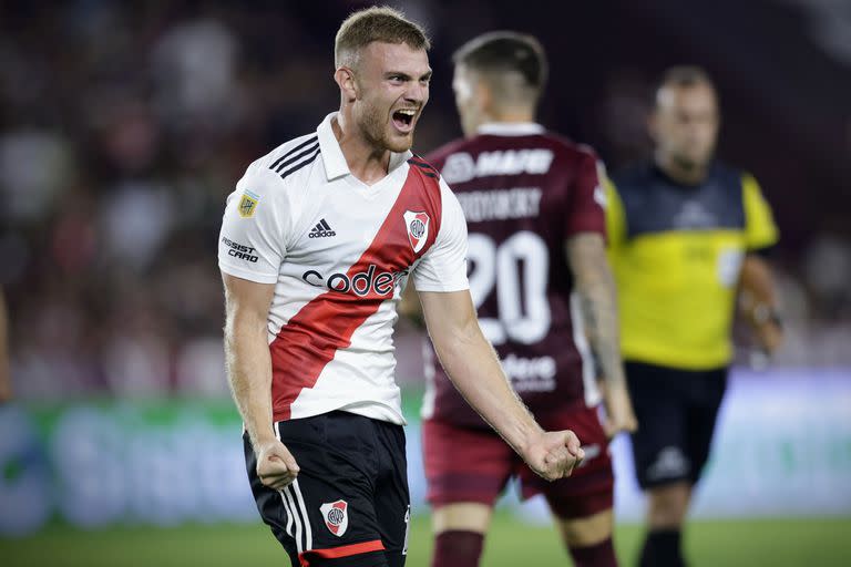 Lucas Beltrán em la mira de Fiorentina