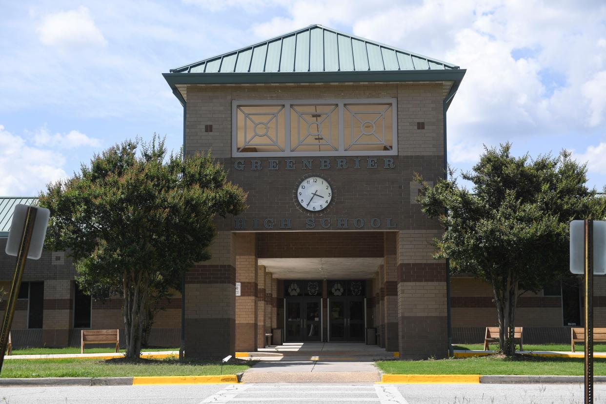 FILE - Greenbrier High School is the best Columbia County high school and in the top 100 in Georgia, according to U.S. News & World Report.