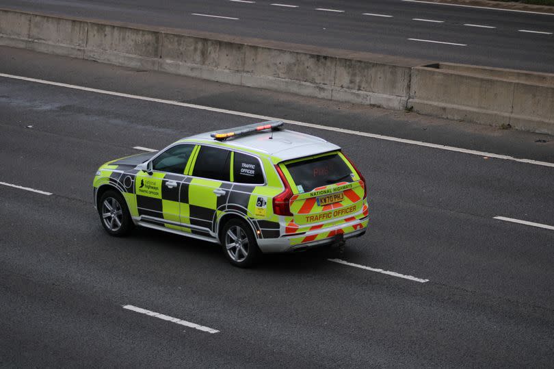 National Highways dealt with the huge oil spillage and emergency road resurfacing following the crash on the M6