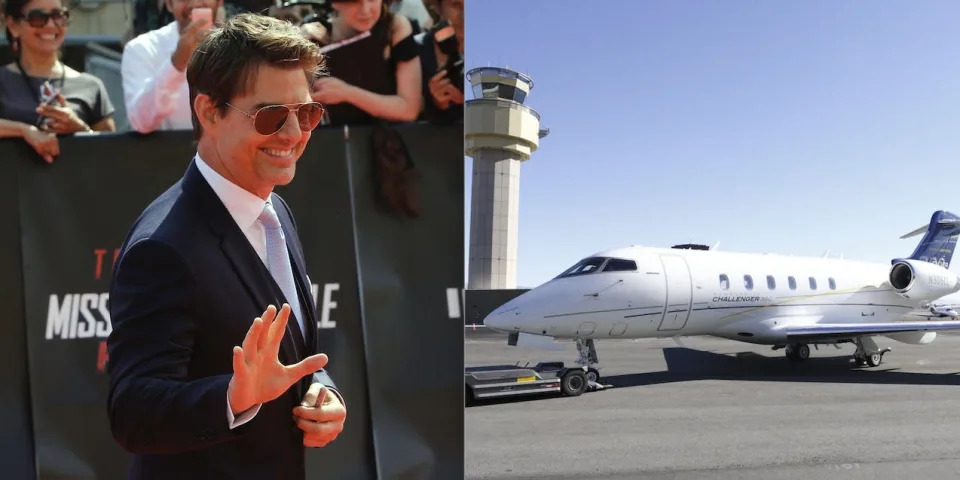 Jack Sweeney has begun tracking Tom Cruise's jets.