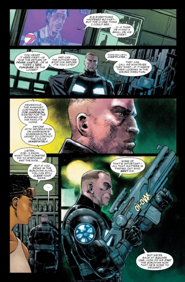 Punisher , MARVEL