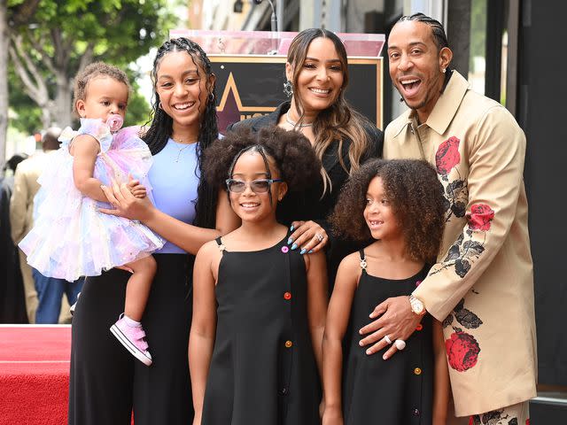 <p>Gilbert Flores/Variety/Getty </p> Ludacris and his family