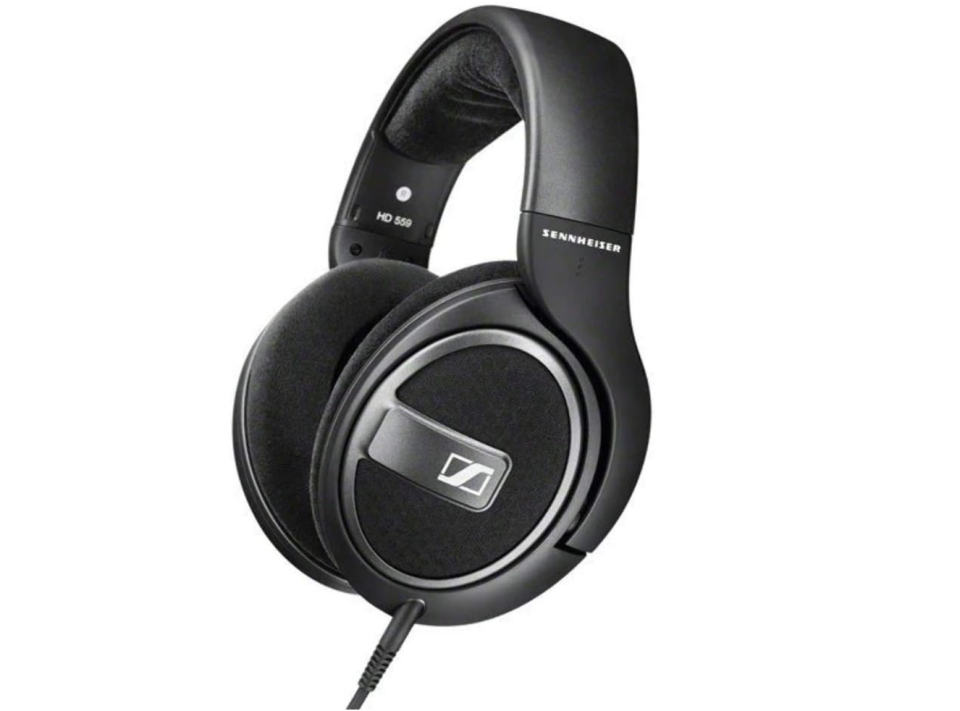 A photo of Sennheiser HD 559 Open Back Over-Ear Headphones. (PHOTO: Amazon Singapore)