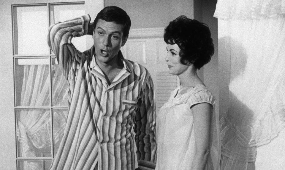 Dick Van Dyke and Janet Leigh in 'Bye Bye Birdie,' 1963