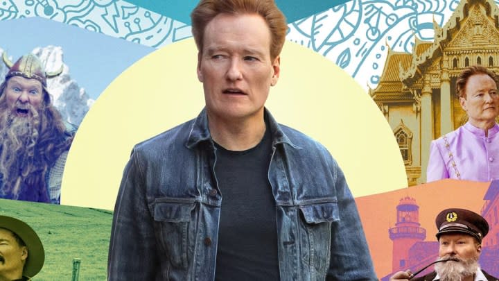 Conan O'Brien in Conan O'Brien Must Go.