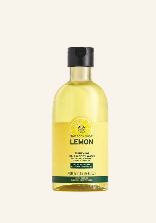 Lemon Purifying Haar-& Körperpflege