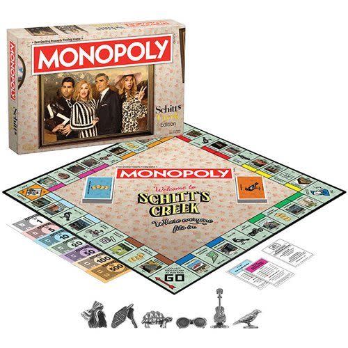 <i>Schitt's Creek</i> Monopoly Game