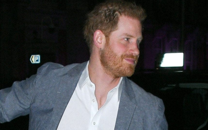 Prince Harry gave a heartfelt speech at an event for his Sentebale charity - 2020 GORC