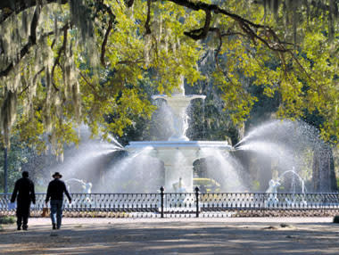 Savannah, GA. (iStock)