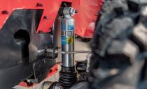 <p>Possibly you've seen vintage film of the Willys and its four passengers bouncing out of control through whoop-de-doos? That Jeep, no doubt, lacked the optional Bilstein dampers that calmed the bucking of our four-seat Roxor.</p>