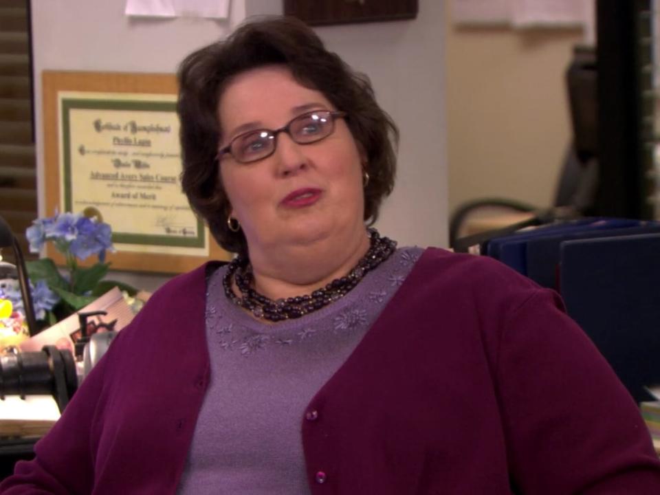 the office phyllis