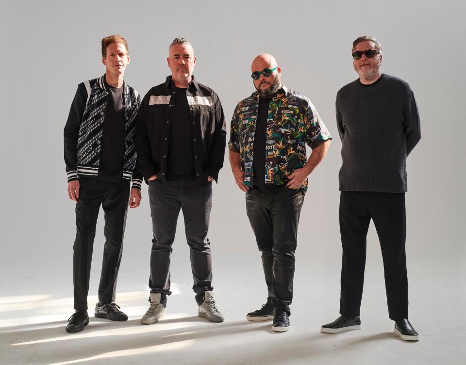 Barenaked Ladies will perform with Semisonic and Del Amitri at Fantasy Springs Resort Casino in Indio, Calif., on June 24, 2023.